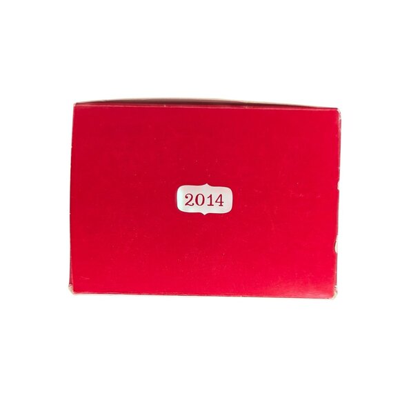 Hallmark Keepsake 2014 Lil Dear Babys 1st Christmas Ornament New Old Stock - Picture 2 of 8